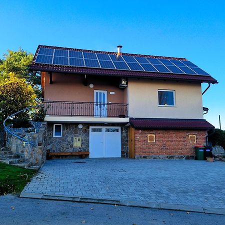 Villa Pocitniska Hisa Soncni Vrh Spodnji Ivanjci Exterior foto