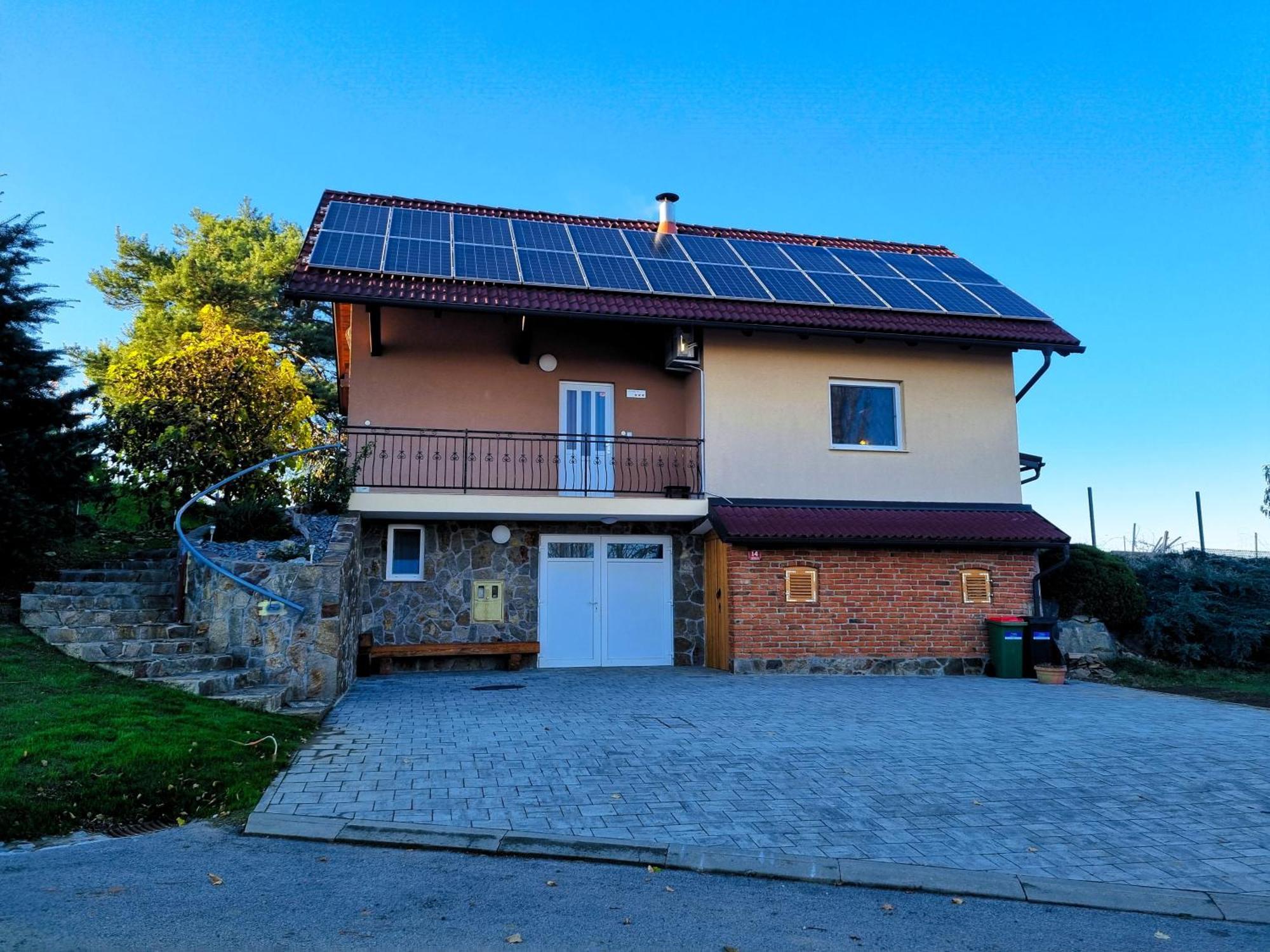 Villa Pocitniska Hisa Soncni Vrh Spodnji Ivanjci Exterior foto