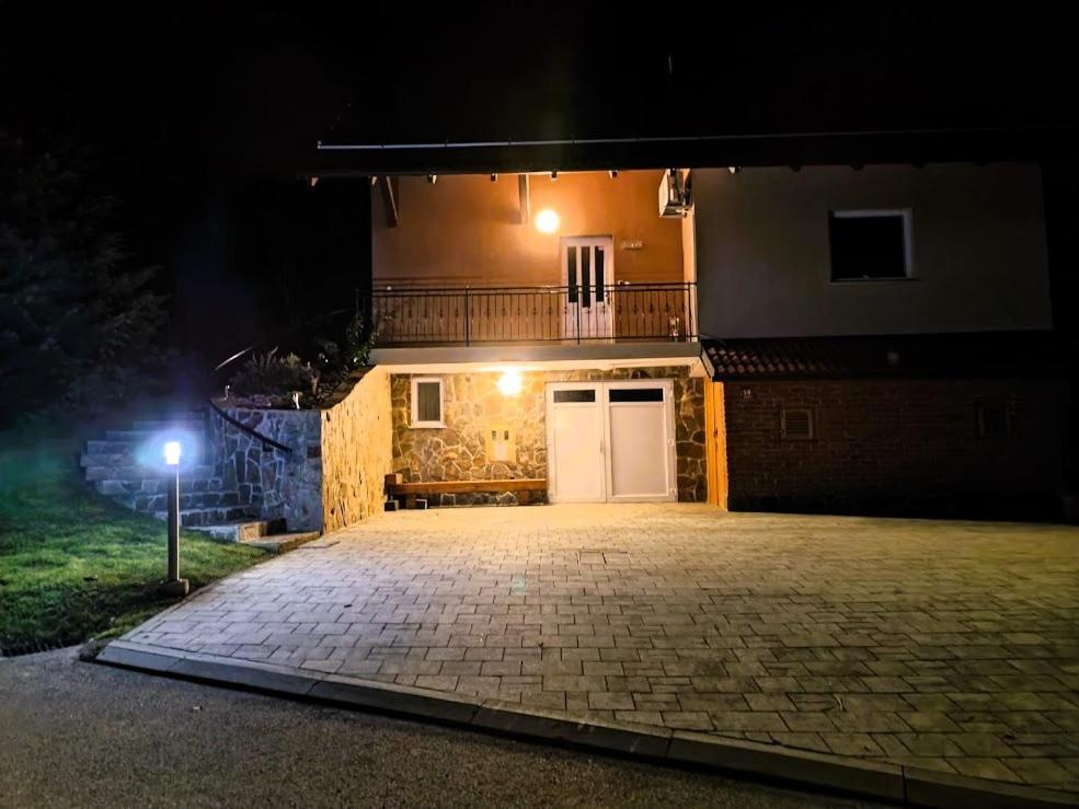 Villa Pocitniska Hisa Soncni Vrh Spodnji Ivanjci Exterior foto